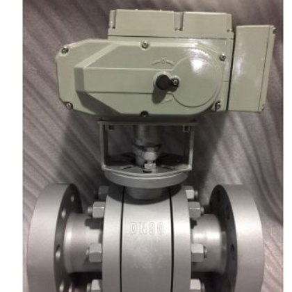 廠家供應電動法蘭金屬硬密封鍛鋼球閥 不銹鋼高溫高壓球閥 Q941Y-200 DN80 A105