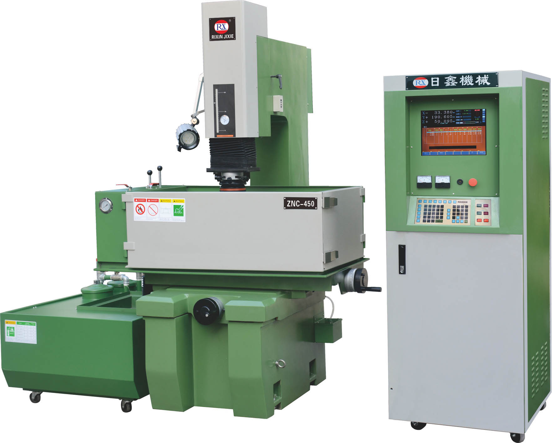 電火花成型機(jī)/東莞日鑫火花機(jī)廠家