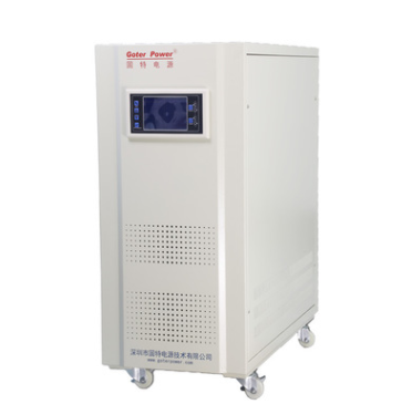 固特?zé)o觸點(diǎn)穩(wěn)壓器GTZW-20KVA智能可控硅三相380V機(jī)房電機(jī)30/40/50