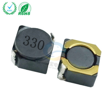廠家直銷貼片屏蔽電感5D28-33UH/330M SMD繞線功率電感5.7*5.7*3