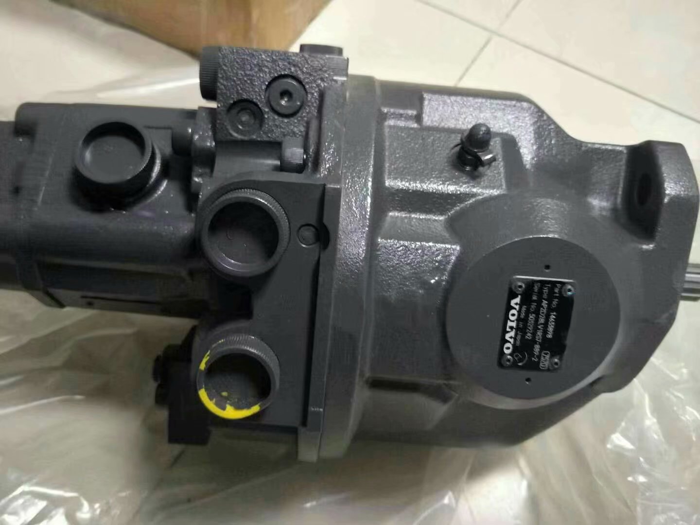 34750010027	油門拉線總成（直頭）