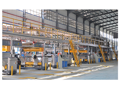 自動(dòng)紙板生產(chǎn)線(xiàn)安裝/東創(chuàng)