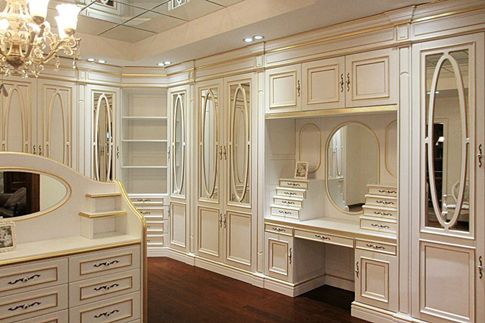 南寧原木衣柜定制多少錢/艾柏林全屋定制