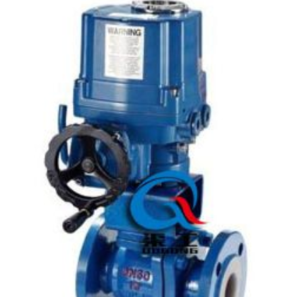 ZARO電動切斷球閥Q941F上海渠工閥門生產廠家供應價格