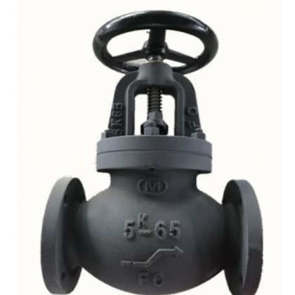 船用日標(biāo)鑄鐵直通截止閥 F7305 5K