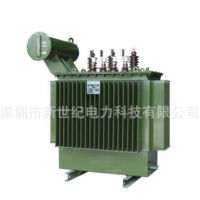 惠州315KVA油浸式變壓器10KV級(jí)S11-M系列全密封電力變壓器