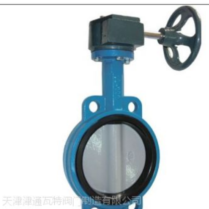 供應(yīng)瓦特斯對夾全襯尼龍蝶閥DN50-1000