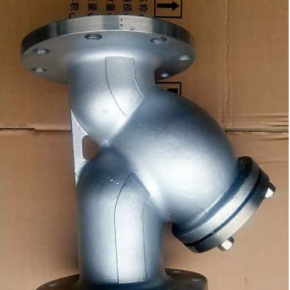 國標不銹鋼法蘭Y型過濾器