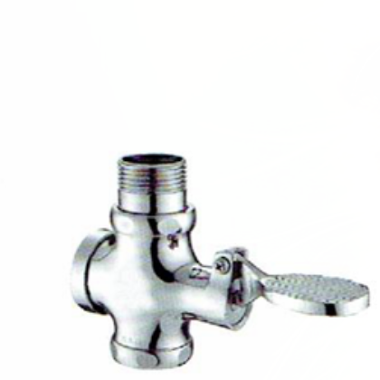 GACI廣馳潔具8820B全銅腳踩式蹲便器沖水閥 腳踏沖洗閥 大便延時閥