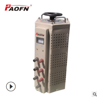 廠家直銷TSGC2J接觸式380V三相調(diào)壓器0-430V可調(diào)6000W