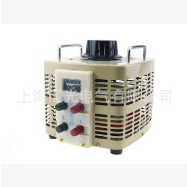 廠家直銷TDGC0.5-30KVA單相接觸調壓器 純銅線圈可定制