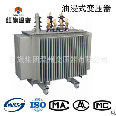 s9-750KVA/15KV油浸式變壓器15000/415V配電變壓器15kv地面變壓器