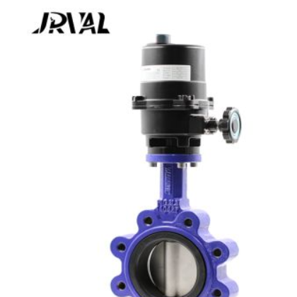 廠家直銷凸耳式蝶閥 鑄鐵手柄蝶閥