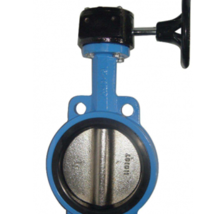 手動渦輪蝶閥 渦輪對夾蝶閥