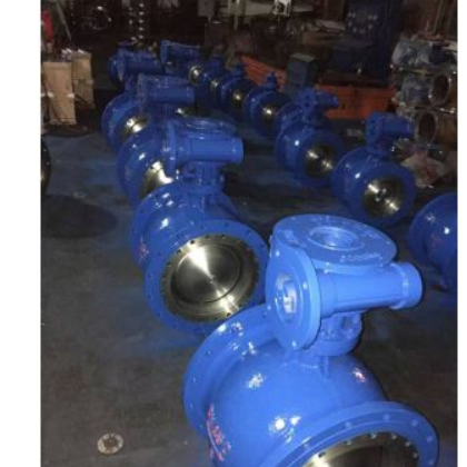 永嘉縣雙茂閥門制造QP47H/QP347F/H偏心半球閥 廠家直銷