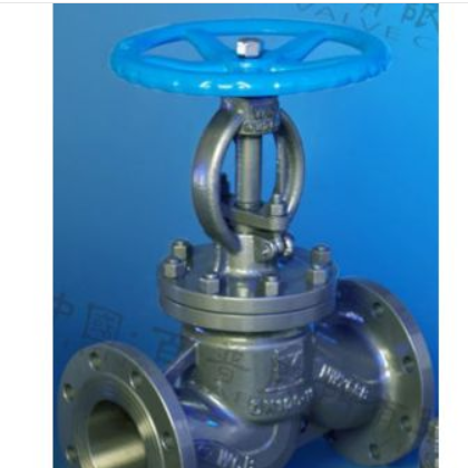 中國百普鑄鋼烤漆截止閥J41H/帶材質(zhì)