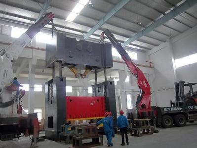 青島大型設(shè)備安裝就位哪家規(guī)模大|通利起重