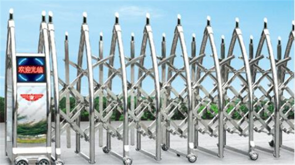 南寧遙控伸縮門價(jià)格/南寧紫藍(lán)翔公司