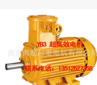 YB3系列隔爆型三相異步電動(dòng)機(jī)、YB3 132S-4 5.5KW