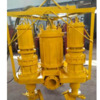 潛水多攪拌清淤泵 帶攪拌器抽砂泵 攪拌型清淤泥沙泵