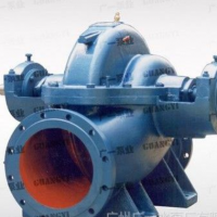 供應(yīng)廣一水泵S型單級雙吸中開泵