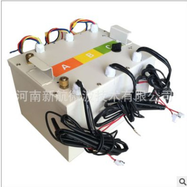 【熱銷】工業(yè)微波3*1KW油浸開關(guān)電源匹配微波干燥設(shè)備可連續(xù)工作