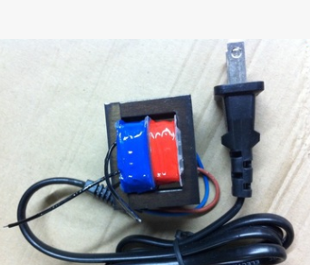 3w帶電源線變壓器