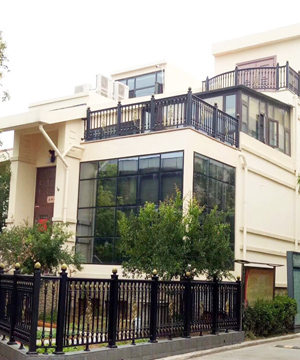 河南全鑄鋁護欄-鄭州市鑫源門窗