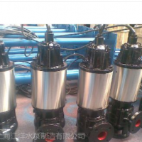 江洋泵業(yè)廠家直銷100QW100-15-7.5排污泵
