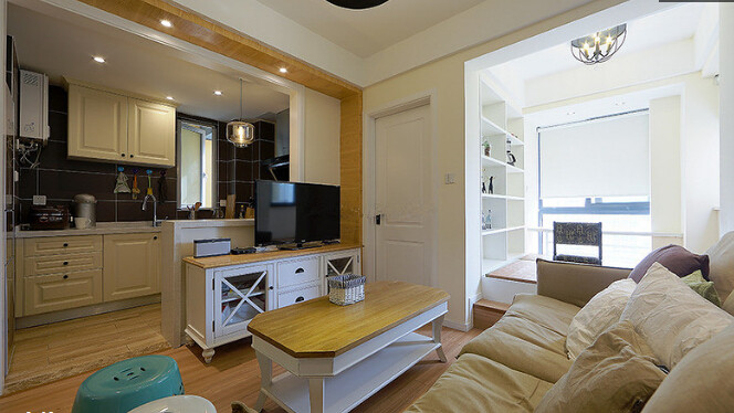 即墨公寓裝修設(shè)計多少錢|祥鴻裝飾