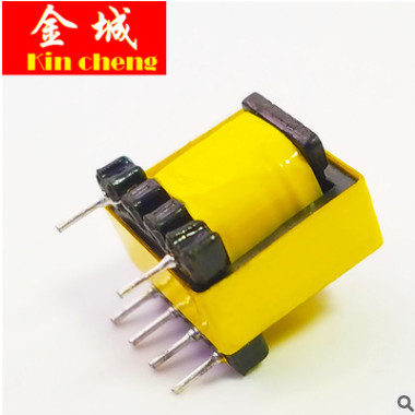 廠家直銷 全銅PC40EE10立式高頻變壓器 LED驅(qū)動(dòng)電源變壓器可定制