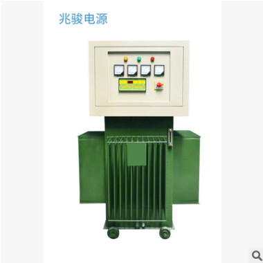 無觸點(diǎn)三相穩(wěn)壓器，碳刷式三相穩(wěn)壓器，油浸式三相穩(wěn)壓器200KVA