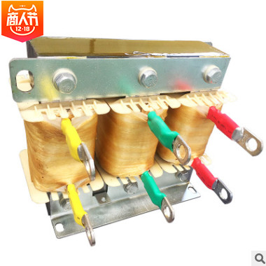 廠家供應(yīng)補(bǔ)償?shù)蛪弘娙莨駸o功補(bǔ)償柜用CKSG-0.3三相串聯(lián)交流電抗器