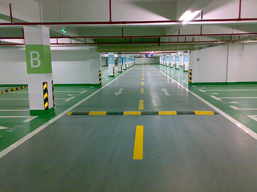 停車場(chǎng)劃線質(zhì)量/永航路政設(shè)施