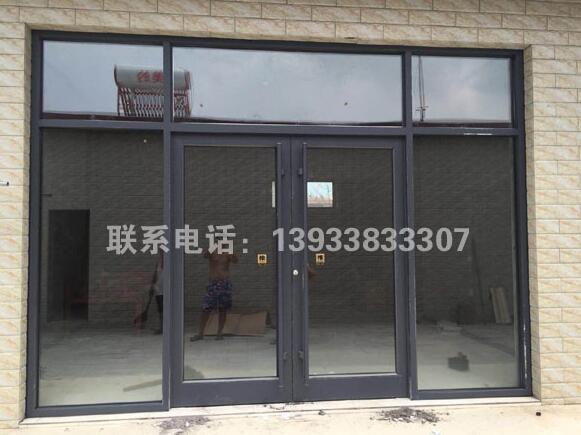 湖南鑲嵌玻璃/石家莊皓森肯德基門