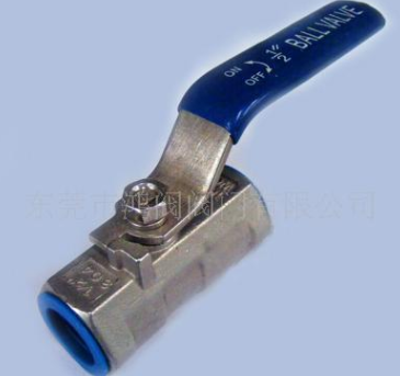 一片式球閥.手動(dòng)一片式不銹鋼螺口球閥