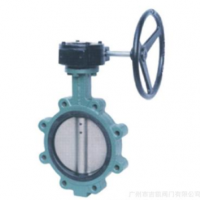 蝸輪傳動(dòng)對(duì)夾式硬密封蝶閥
