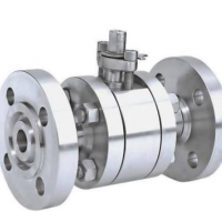 供應(yīng)Q41Y鍛鋼高壓硬密封法蘭球閥