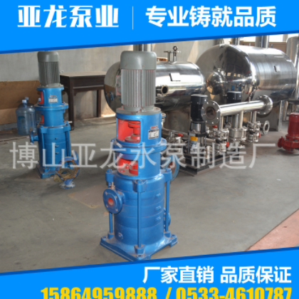 廠家直供50DL4立式多級離心泵 增壓水泵 高層供水泵 山東廠家