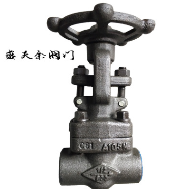 廠家直銷 鍛鋼閥門碳鋼閘閥 Z61H-800LB 小體 承插、螺紋閘閥