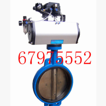 供應(yīng)氣動粉塵蝶閥 氣動對夾蝶閥 氣動蝶閥 過粉塵閥