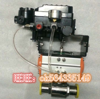 卡箍連接衛(wèi)生級氣動調(diào)節(jié)球閥配閥門定位器快裝比例調(diào)節(jié)閥Q617-16P