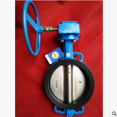 熱銷冠龍閥門科技D371X渦輪對(duì)夾蝶閥上海廣州浙江海南廈門廣西