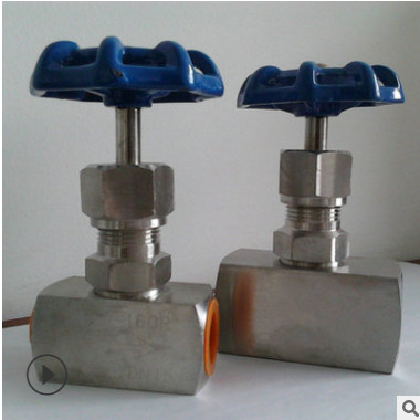 金星牌J13W-160P不銹鋼內(nèi)螺紋針型閥單向直通式針型閥手動(dòng)針型閥