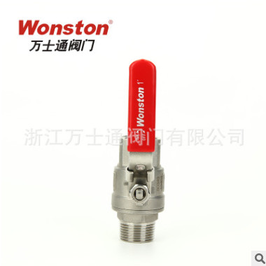 廠家供應(yīng)高品質(zhì)硅溶膠鑄造2PC 二片式內(nèi)外螺紋不銹鋼球閥出口歐美