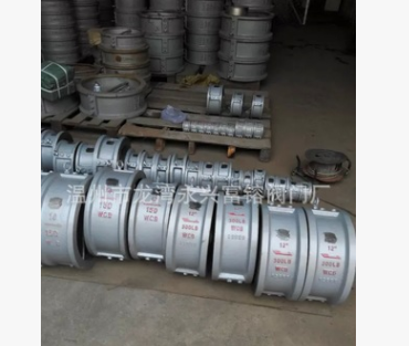 WCB美標(biāo)鑄鋼對(duì)夾止回閥H71H-150LB 300LB