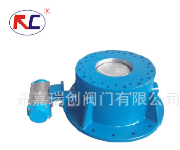 瑞創(chuàng)廠家專業(yè)供應(yīng) 氣動圓頂進料閥 圓頂閥進料閥工程機械配件