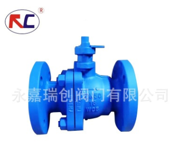 瑞創(chuàng)廠家熱銷 輕型鐵球 鑄鋼法蘭球閥 Q41F-16C