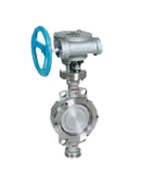 對(duì)夾式硬密封蝶閥