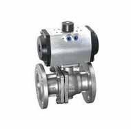 Q641F氣動(dòng)法蘭球閥